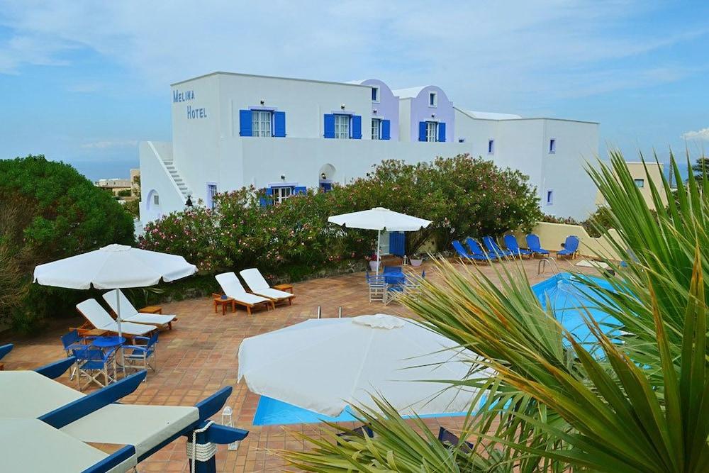 Melina Hotel Fira  Exterior foto