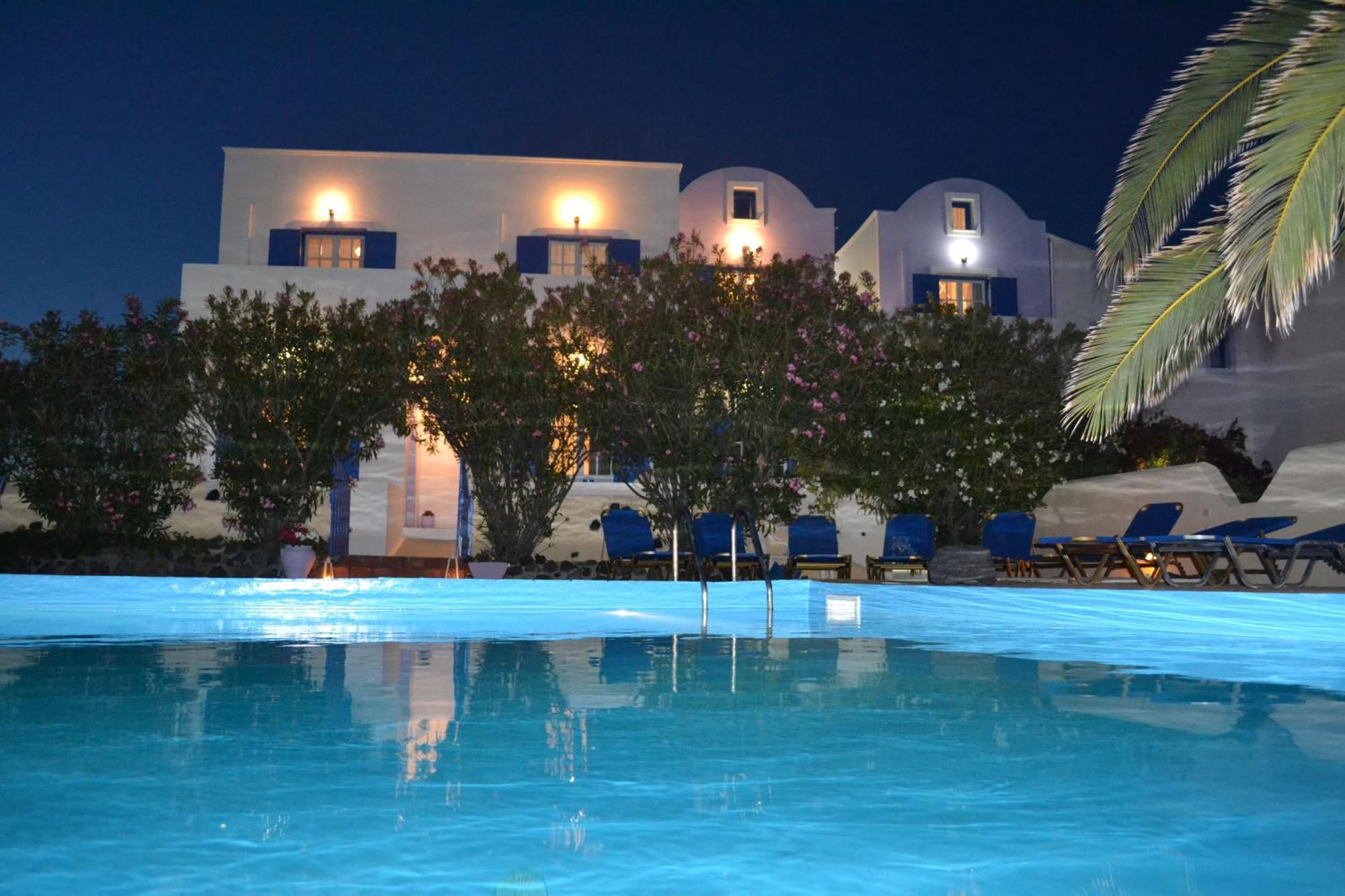 Melina Hotel Fira  Exterior foto