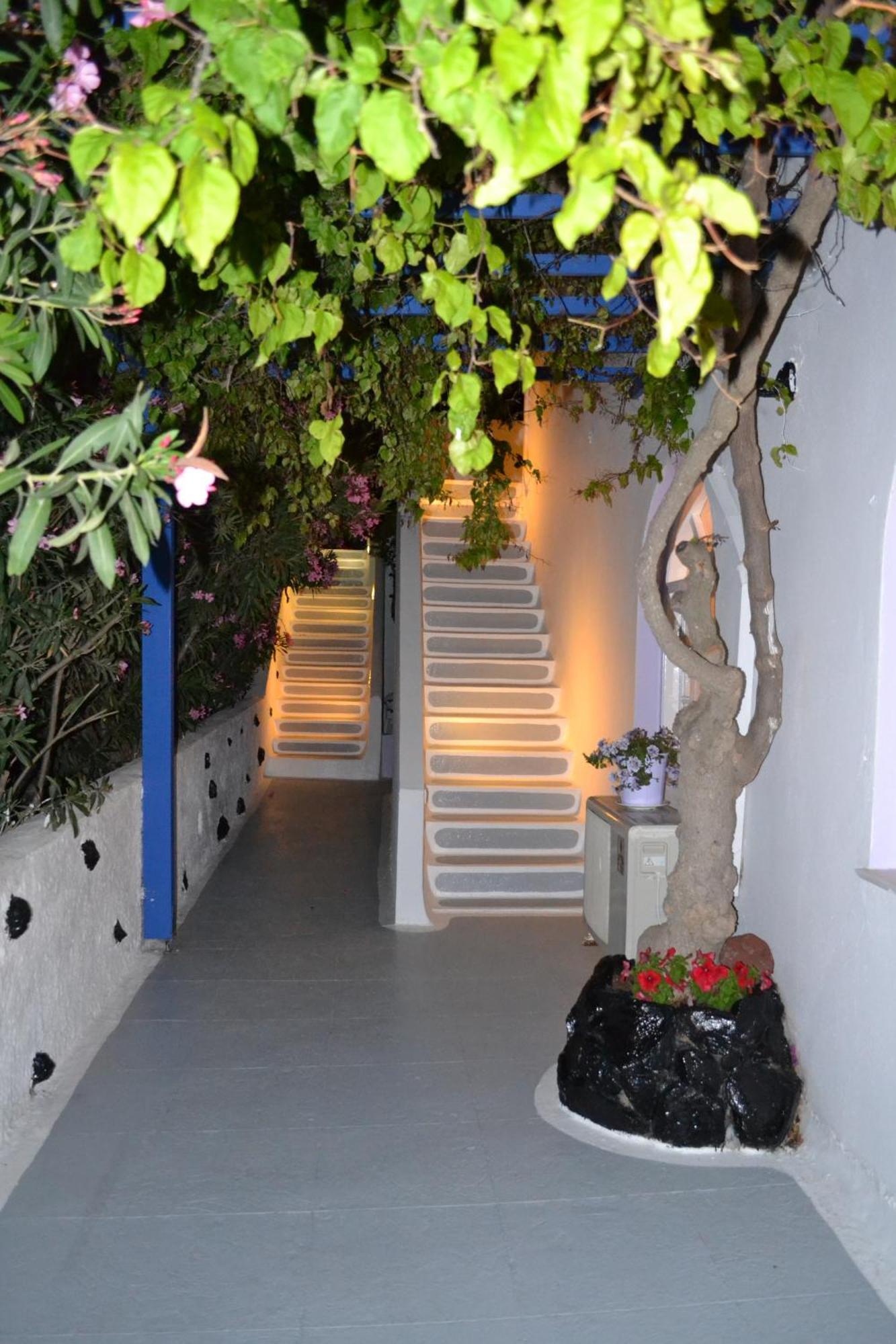 Melina Hotel Fira  Exterior foto