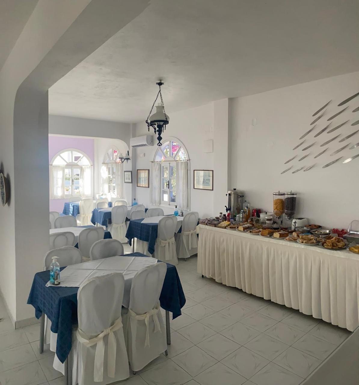 Melina Hotel Fira  Exterior foto