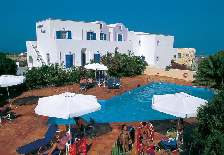 Melina Hotel Fira  Einrichtungen foto