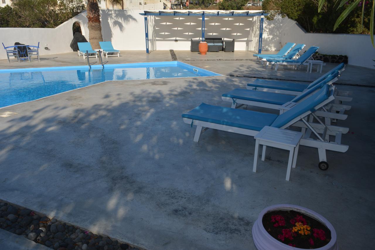 Melina Hotel Fira  Exterior foto