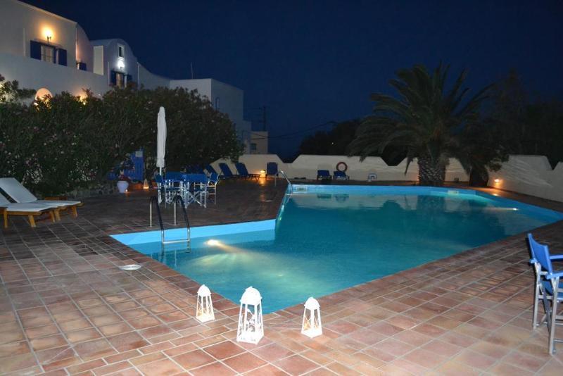 Melina Hotel Fira  Exterior foto
